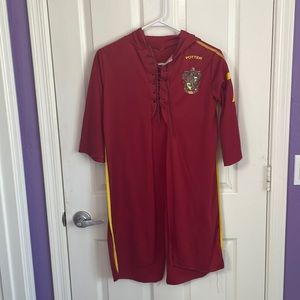 Harry Potter Quidditch cape